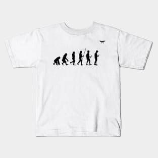 Quadcopter And Drone Evolution Funny product Kids T-Shirt